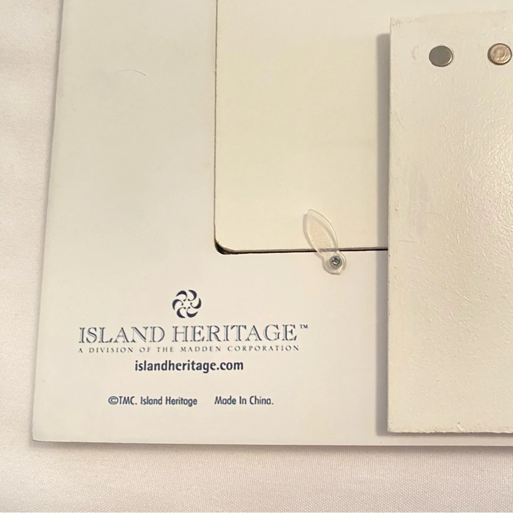 Island Heritage Hawaiian Floral Picture Frame